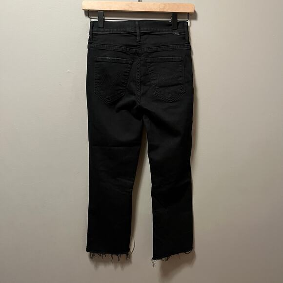 Mother The Insider Crop Step Fray Not Guilty Size 24 - Picture 4 of 8